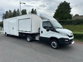 35c17 chassis cabine plus empat 3000 remorque