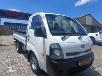 2.7d workhorse dropside