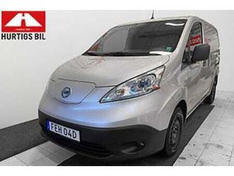 nissan e-nv200 van 40 kwh inredning - v-hjul -moms