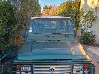 samouraï 1,9d châssis long