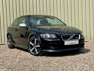 2009 volvo c30 2.5 t5 r-design se