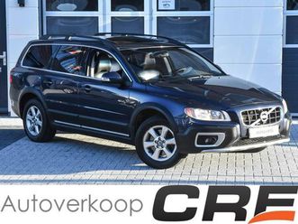 volvo xc70 - 3.0 t6 summum lpg automaat / zwart leer / stoelverwarming / schuifdak / trekhaak / privacy