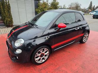 fiat 500 s abarth optik