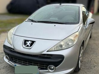 peugeot 207 cc 1.6 hdi 110 sport pack – 2008 – 152 500 km