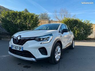 renault captur phii tce 130ch edc pack business . 1 ère main. gps caméra leds 32200 kms tva