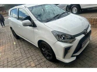 2021 toyota agya 1.0