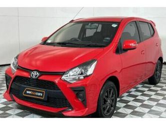 2022 toyota agya 1.0 auto