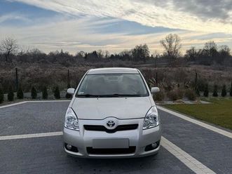 toyota corolla verso 1.8 edition