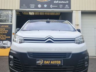 citroën jumpy fg 2.0 blue hdi 120 ch s&s driver van/minivan/ ecran tactile/ gps/bluetooth/ prix : 13.740 ht soit : 16.490 ttc garantie : 12 mois