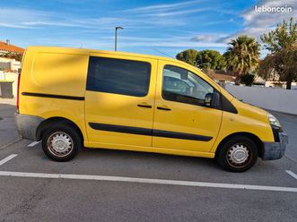 fourgon citroën jumpy