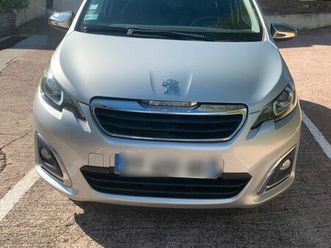 peugeot 108 - très bon état - faible kilométrage