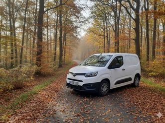 toyota proace city l1 1.5 diesel mit hagelschaden