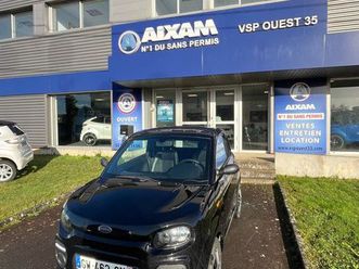 voiture sans permis - microcar due