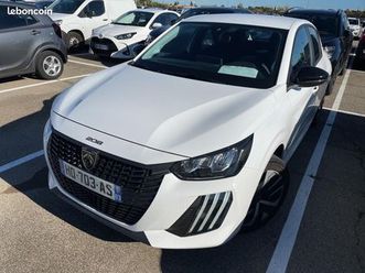 peugeot 208 e-208 136 ch business r societe tva récupérable garantie constructeur