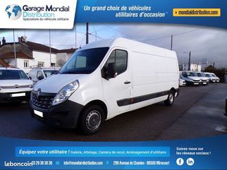 renault master f3500 l3h2 dci 130 grand confort équipé casiers bois