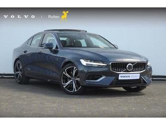 volvo s60 - t6 350pk automaat recharge ultimate bright / head-up display / harman kardon audio / panor