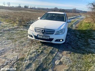 mercedes-benz klasa c 220 (bluetec) d