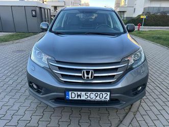 honda cr-v 2.0 lpg salon polska 4x4 wroclaw psie pole • olx.pl