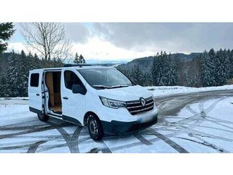 van, womo, renault trafic, camper, navi, standheizung und klima