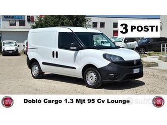 fiat doblo doblò 1.3 mjt 95 cv 3 posti sx