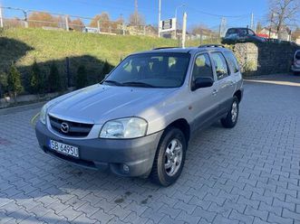 mazda tribute 2.0 benzyna + lpg 4x4 – 2001 r. zamiana! bielsko-biala • olx.pl