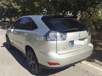 lexus rx400h 3.3 luxury techo solar hibrido