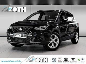 seat arona fr 1.0 tsi dsg rfk led acc shz app