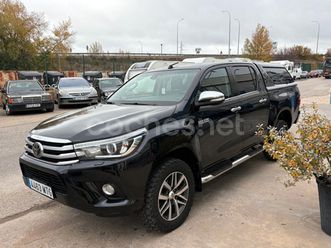 toyota hilux 2.4 d4d cabina doble limited stopstart