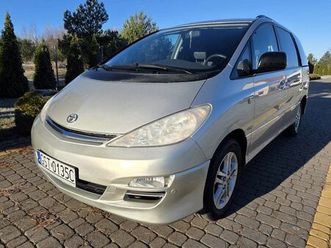 toyota previa 2.4 automatik
