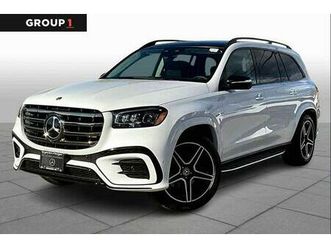 2025 mercedes-benz gls 450 4matic