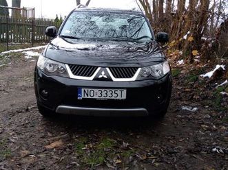 mitsubishi outlander 3.0 lpg/ 4x4/ wymieniony rozrząd nowe • olx.pl