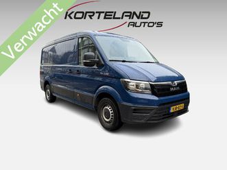 man tge 35 2.0 standaard l3 hoog dealer onderhouden automaat