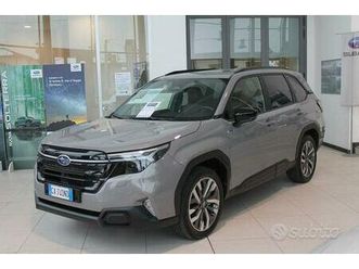 subaru forester 2.0 mhev cvt lineartronic premium