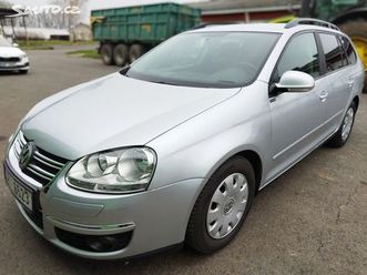 volkswagen golf 1,9 tdi 77kw první majitel