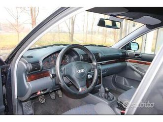 audi a4 b5 quattro gpl con gancio di traino(asi)