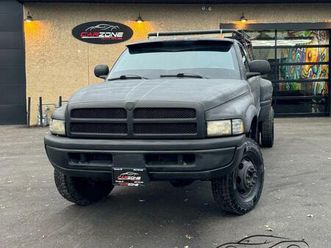 used 2000 dodge ram 3500 quad cab drw