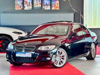 bmw 335i coupe xdrive m paket 2hand automatik navpro