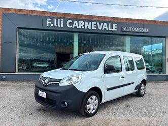 kangoo 3ª serie kangoo 1.5 dci 90cv s&s 4p. express maxi combi ice