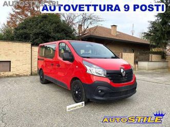 trafic 1.6 dci 125cv autovettura 9 posti - euro 6