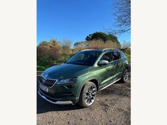 2.0 tdi scout dsg 4wd euro 6 (start/stop) 5dr