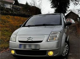 citroën c2 - tüv - 3 hand - klima
