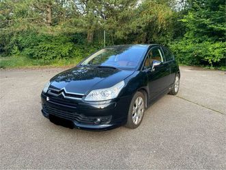 citroën c4 vts 2.0 • 177 ps • selten • wenig km • coupé