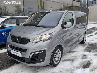 peugeot traveller 2,0 nové v čr, dph