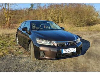 lexus ct 200h 1.8 hybrid na sprzedaż gryfino • olx.pl