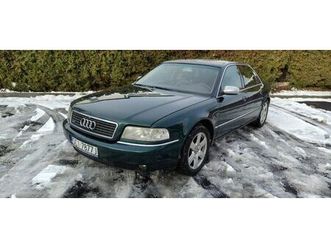 audi a8 d2 2.8 quattro lpg 2001 bielsko-biala • olx.pl