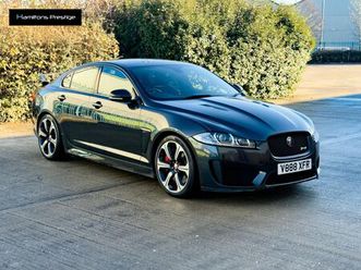 2014 jaguar xf 5.0 xfr-s v8 saloon 4d