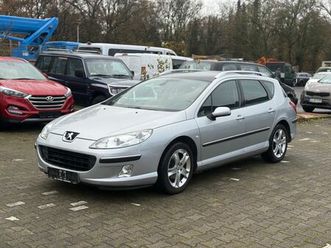 peugeot 407 sw basis*tüv januar/2027*