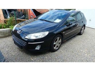 peugeot 407 sw platinum