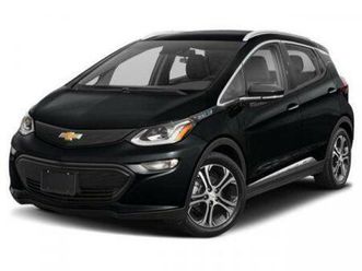 2019 chevrolet bolt ev premier