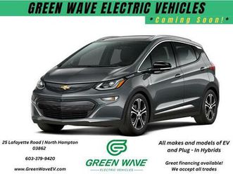 used 2019 chevrolet bolt ev premier